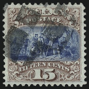 Sale Number 1067, Lot Number 1113, 1869 Pictorial Issue and 1875 Re-Issue (Scott 112b-133a) Sale Number 1067, Lot Number 1113, 1869 Pictorial Issue and 1875 Re-Issue (Scott 112b-133a)