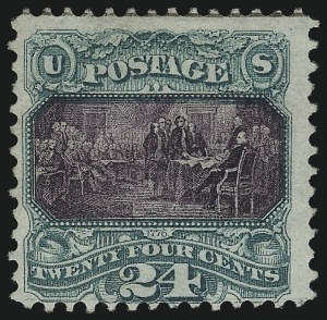 Sale 1067, Lot 1118, 1869 Pictorial Issue and 1875 Re-Issue (Scott 112b-133a)