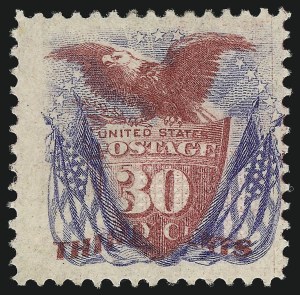 Sale 1067, Lot 1120, 1869 Pictorial Issue and 1875 Re-Issue (Scott 112b-133a)