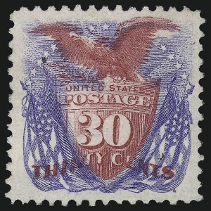 Sale 1067, Lot 1121, 1869 Pictorial Issue and 1875 Re-Issue (Scott 112b-133a)