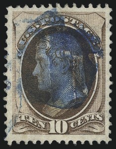 Sale 1067, Lot 1136, 1870-71 Bank Note Issue (Scott 134-155)