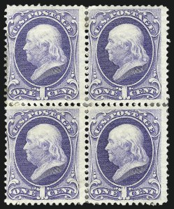 Sale 1067, Lot 1140, 1870-71 Bank Note Issue (Scott 134-155)