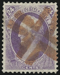 Sale 1067, Lot 1151, 1870-71 Bank Note Issue (Scott 134-155)