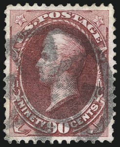 Sale 1067, Lot 1154, 1870-71 Bank Note Issue (Scott 134-155)