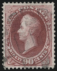 Sale 1067, Lot 1155, 1870-71 Bank Note Issue (Scott 134-155)