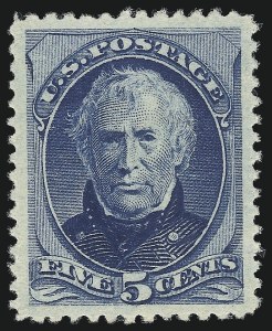 Sale 1067, Lot 1172, 1873-88 Bank Note Issues incl. Special Printings (Scott 156-218)