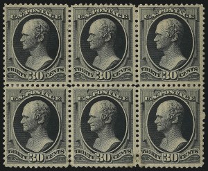 Sale 1067, Lot 1179, 1873-88 Bank Note Issues incl. Special Printings (Scott 156-218)