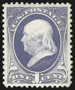 Sale Number 1067, Lot Number 1184, 1873-88 Bank Note Issues incl. Special Printings (Scott 156-218) Sale Number 1067, Lot Number 1184, 1873-88 Bank Note Issues incl. Special Printings (Scott 156-218)