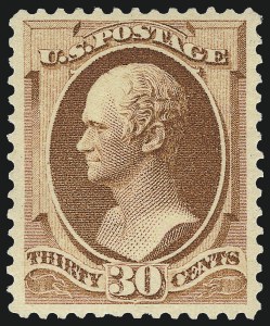 Sale 1067, Lot 1192, 1873-88 Bank Note Issues incl. Special Printings (Scott 156-218)