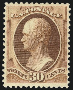 Sale 1067, Lot 1193, 1873-88 Bank Note Issues incl. Special Printings (Scott 156-218)