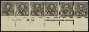 Sale 1067, Lot 1201, 1890-93 Issue (Scott 219-229)