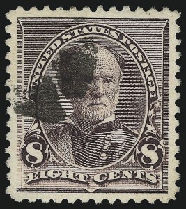 Sale Number 1067, Lot Number 1205, 1890-93 Issue (Scott 219-229) Sale Number 1067, Lot Number 1205, 1890-93 Issue (Scott 219-229)