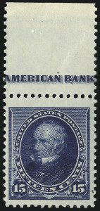 Sale Number 1067, Lot Number 1208, 1890-93 Issue (Scott 219-229) Sale Number 1067, Lot Number 1208, 1890-93 Issue (Scott 219-229)
