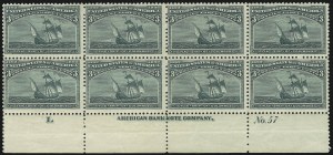 Sale 1067, Lot 1216, 1893 Columbian Issue (Scott 230-245)