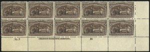 Sale 1067, Lot 1218, 1893 Columbian Issue (Scott 230-245)