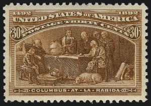 Sale 1067, Lot 1232, 1893 Columbian Issue (Scott 230-245)