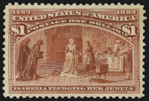 Sale 1067, Lot 1235, 1893 Columbian Issue (Scott 230-245)