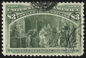 Sale 1067, Lot 1241, 1893 Columbian Issue (Scott 230-245)