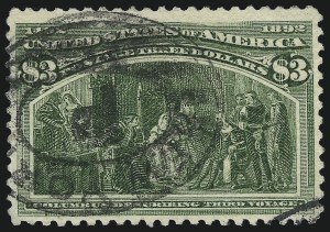 Sale 1067, Lot 1242, 1893 Columbian Issue (Scott 230-245)