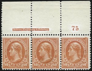 Sale 1067, Lot 1258, 1894-98 Bureau Issues (Scott 247-284)