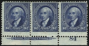 Sale 1067, Lot 1263, 1894-98 Bureau Issues (Scott 247-284)