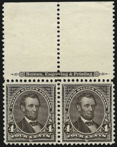 Sale 1067, Lot 1268, 1894-98 Bureau Issues (Scott 247-284)