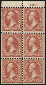 Sale 1067, Lot 1295, 1894-98 Bureau Issues (Scott 247-284)
