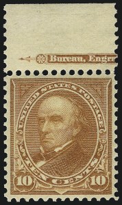 Sale 1067, Lot 1302, 1894-98 Bureau Issues (Scott 247-284)