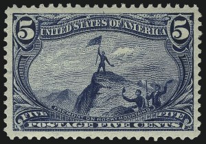 Sale Number 1067, Lot Number 1317, 1898 Trans-Mississippi Issue (Scott 285-293) Sale Number 1067, Lot Number 1317, 1898 Trans-Mississippi Issue (Scott 285-293)