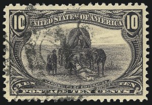 Sale Number 1067, Lot Number 1323, 1898 Trans-Mississippi Issue (Scott 285-293) Sale Number 1067, Lot Number 1323, 1898 Trans-Mississippi Issue (Scott 285-293)