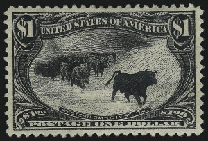 Sale Number 1067, Lot Number 1327, 1898 Trans-Mississippi Issue (Scott 285-293) Sale Number 1067, Lot Number 1327, 1898 Trans-Mississippi Issue (Scott 285-293)