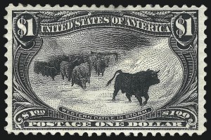 Sale 1067, Lot 1331, 1898 Trans-Mississippi Issue (Scott 285-293)