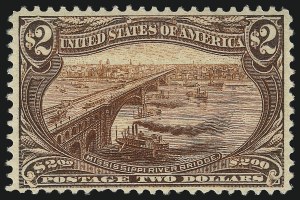 Sale 1067, Lot 1334, 1898 Trans-Mississippi Issue (Scott 285-293)
