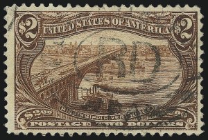 Sale 1067, Lot 1336, 1898 Trans-Mississippi Issue (Scott 285-293)