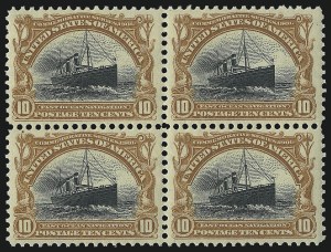 Sale 1067, Lot 1337, 1901 Pan-American Issue (Scott 294-299)