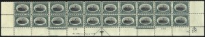 Sale 1067, Lot 1339, 1901 Pan-American Issue (Scott 294-299)