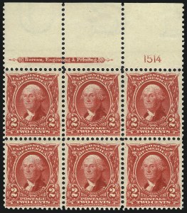 Sale 1067, Lot 1355, 1902-08 Issues (Scott 300-319)