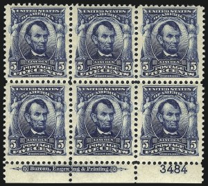 Sale 1067, Lot 1360, 1902-08 Issues (Scott 300-319)