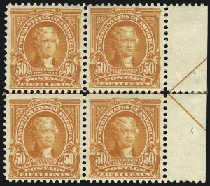 Sale 1067, Lot 1366, 1902-08 Issues (Scott 300-319)