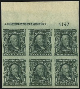 Sale Number 1067, Lot Number 1379, 1902-08 Issues (Scott 300-319) Sale Number 1067, Lot Number 1379, 1902-08 Issues (Scott 300-319)