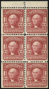 Sale 1067, Lot 1384, 1902-08 Issues (Scott 300-319)