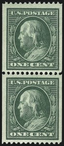 Sale 1067, Lot 1427, Louisiana Purchase, Jamestown and 1908-09 Issues (Scott 323-366)