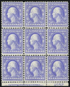 Sale 1067, Lot 1454, Louisiana Purchase, Jamestown and 1908-09 Issues (Scott 323-366)