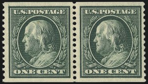 Sale 1067, Lot 1468, 1909-12 Issues (Scott 369-396)