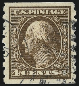 Sale Number 1067, Lot Number 1474, 1909-12 Issues (Scott 369-396)