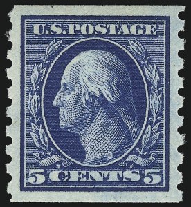 Sale Number 1067, Lot Number 1475, 1909-12 Issues (Scott 369-396)