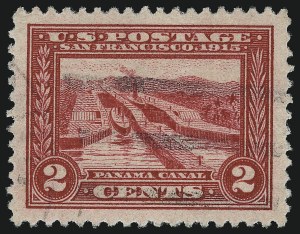Sale 1067, Lot 1477, Panama-Pacific Issue (Scott 397-404)