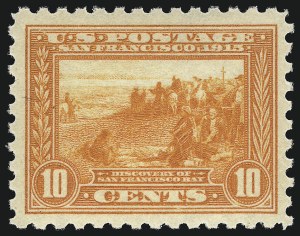 Sale Number 1067, Lot Number 1490, Panama-Pacific Issue (Scott 397-404) Sale Number 1067, Lot Number 1490, Panama-Pacific Issue (Scott 397-404)