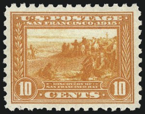 Sale 1067, Lot 1491, Panama-Pacific Issue (Scott 397-404)