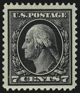Sale Number 1067, Lot Number 1494, 1912-14 Issues (Scott 407-446) Sale Number 1067, Lot Number 1494, 1912-14 Issues (Scott 407-446)